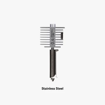 Bambu Lab Hotend - Stainless Steel - 0.4mm - A1 szériákhoz