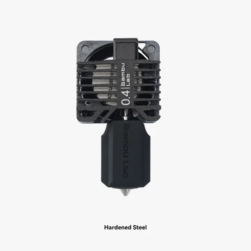 Bambu Lab Complete Hotend - Hardened Steel - 0.4mm - P1/X1C szériákhoz