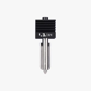 Bambu Lab Hotend - Standard Flow - Hardened Steel - 0.4mm - P2S/H2 szériákhoz