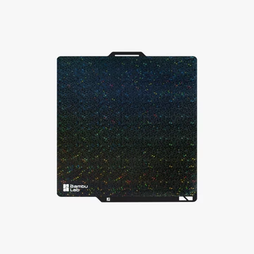 Bambu Lab 3D Effect Plate - Galaxy - X1/P1/A1 szériákhoz