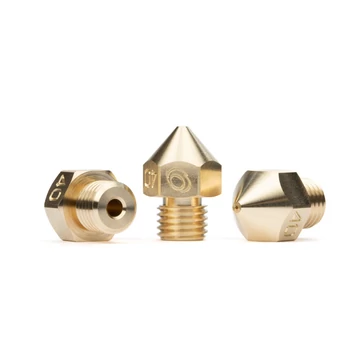 Bondtech Sárgaréz Fúvóka (Nozzle) - Creality CR-10 Max / CR-10S PRO/V2 (M6 x 0.75 x 5 x 13), 0.4mm
