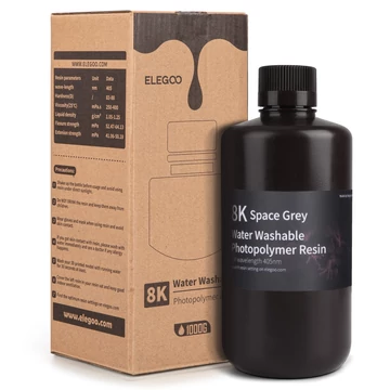 Elegoo Vízzel Mosható Resin - Gyanta