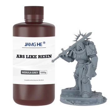 JamgHe ABS-like Resin - Nebula Grey (sötétszürke), 1kg