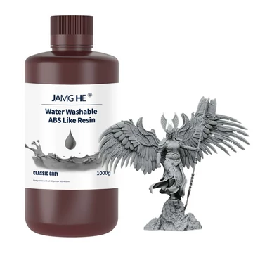 JamgHe ABS-like Vízzel Mosható Resin - Szürke (világos), 1kg