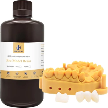 JamgHe Dental Pro Model Resin - Yellow (Sárga), 1kg