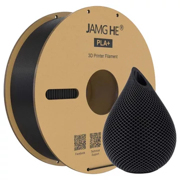 JamgHe PLA+ - Fekete, 1.75mm, 1kg
