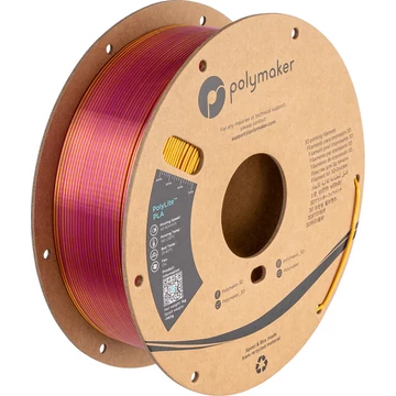 PolyMaker PolyLite PLA - Dual Silk Color - Banquet Gold-Magenta (Arany-Magenta), 1.75mm, 1kg