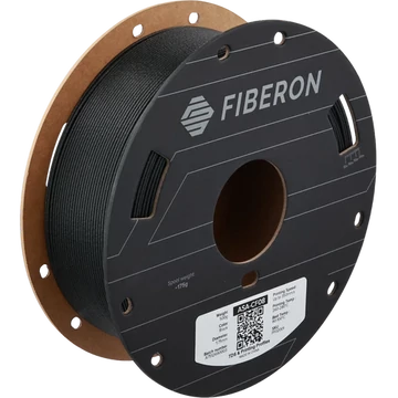 PolyMaker Fiberon ASA-CF08 - Fekete, 1.75mm, 0.5kg