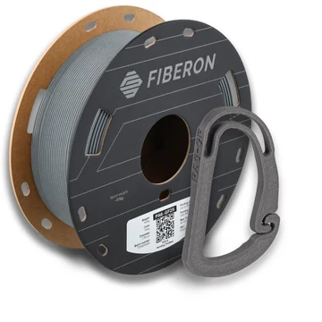PolyMaker Fiberon PA6-GF25 - Szürke, 1.75mm, 0.5kg