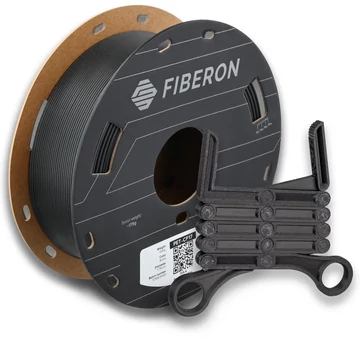 PolyMaker Fiberon PET-CF17 - Fekete, 1.75mm, 0.5kg