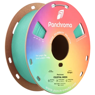 PolyMaker Panchroma PLA - Celestial Green, 1.75mm, 1kg