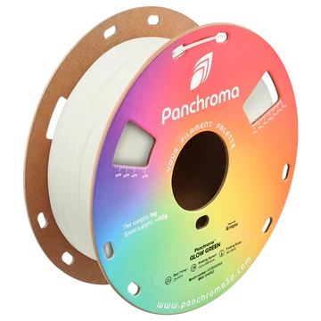PolyMaker Panchroma PLA - Glow Green (Sötétben világító - zöld), 1.75mm, 1kg