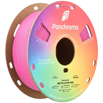 PolyMaker Panchroma PLA - Lótusz Rózsaszín /Matt/ (Matte Lotus Pink), 1.75mm, 1kg