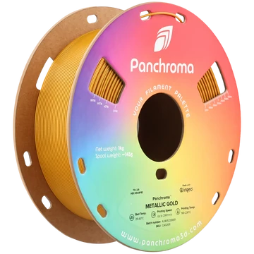 PolyMaker Panchroma PLA - Arany /Fémes hatás/ (Metallic Gold), 1.75mm, 1kg