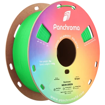 PolyMaker Panchroma PLA - Neon Green, 1.75mm, 1kg