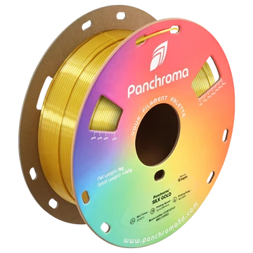 PolyMaker Panchroma PLA - Silk Arany, 1.75mm, 1kg