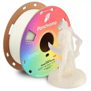 PolyMaker Panchroma PLA - Áttetsző Natúr (Translucent Natural), 1.75mm, 1kg