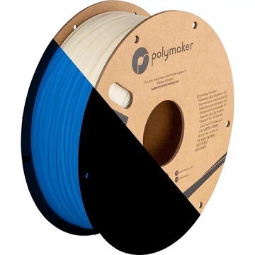 PolyMaker PolyLite PLA - Glow Blue (Sötétben világító - kék), 1.75mm, 1kg