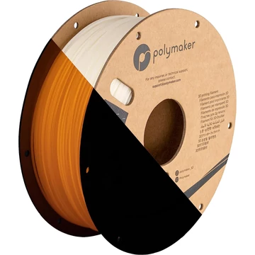 PolyMaker PolyLite PLA - Glow Orange (Sötétben világító - narancssárga), 1.75mm, 1kg
