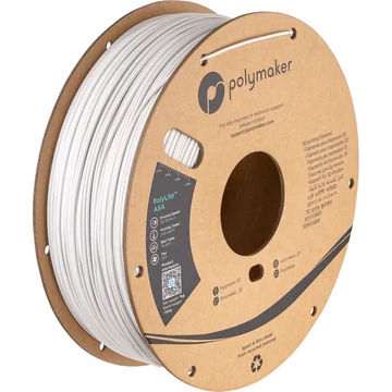 Polymaker PolyLite ASA - Fehér, 1.75mm, 1kg