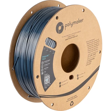 PolyMaker PolyLite PLA - Silk Chrome, 1.75mm, 1kg