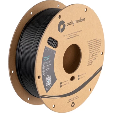 Polymaker PolyLite PLA-CF - Fekete, 1.75mm, 1kg