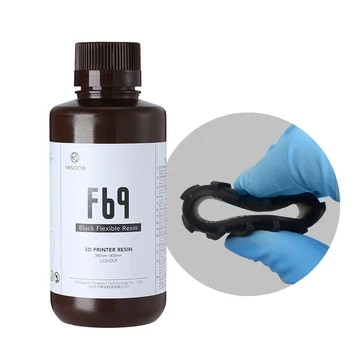 Resione flexibilis resin F69 - Fekete, 1kg