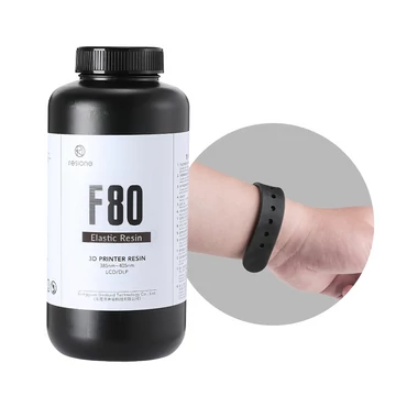 Resione flexibilis resin F80 - Fekete, 1kg