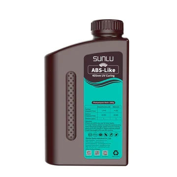 Sunlu ABS-like Resin - Clear (Áttetsző), 1kg