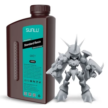 Sunlu Standard Resin - Szürke, 1kg