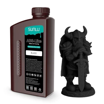 Sunlu ABS-like Resin - Fekete, 1kg
