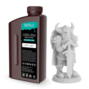 Sunlu ABS-like Resin - Szürke, 1kg