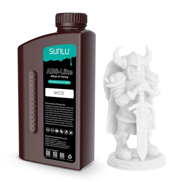 Sunlu ABS-like Resin - Fehér, 1kg