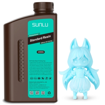 Sunlu Standard Resin - Kék (világos), 1kg