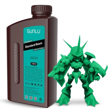 Sunlu Standard Resin - Zöld, 1kg