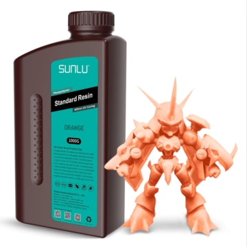 Sunlu Standard Resin - Narancssárga, 1kg