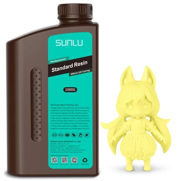 Sunlu Standard Resin - Sárga, 1kg