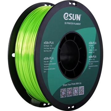 eSun eSilk PLA - Lime, 1kg