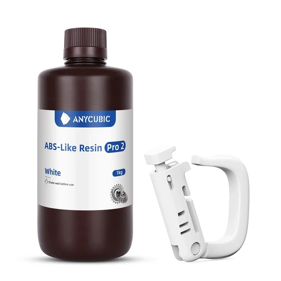 Anycubic ABS-like Pro 2 Resin - Fehér, 1kg