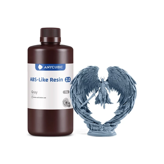 Anycubic ABS-like 2.0 Resin - Szürke, 1kg