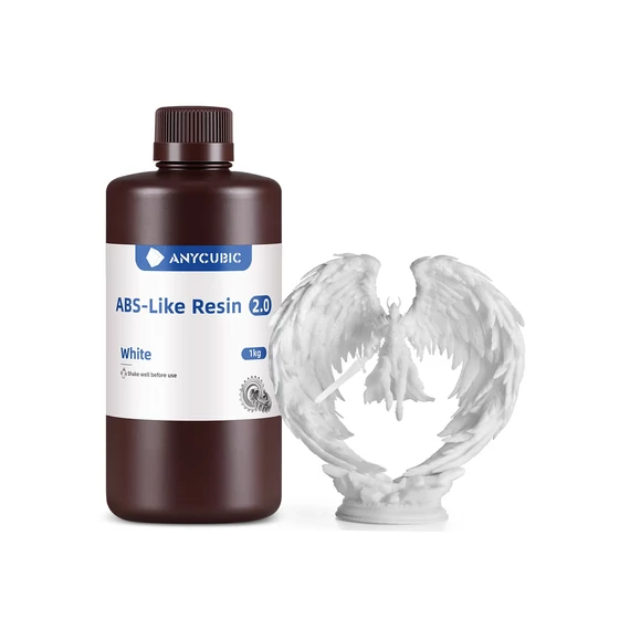 Anycubic ABS-like 2.0 Resin - Fehér, 1kg