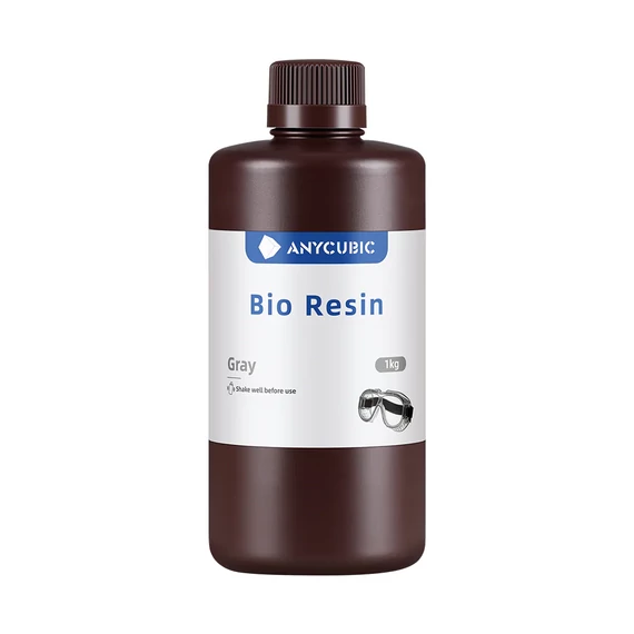 Anycubic Bio Bőrbarát Resin - Szürke, 1kg