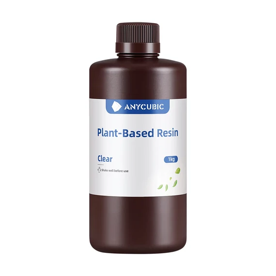 Anycubic Plant-Based Resin - Clear, 1kg