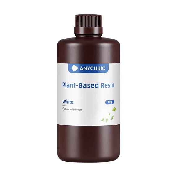 Anycubic Plant-Based Resin - Fehér, 1kg