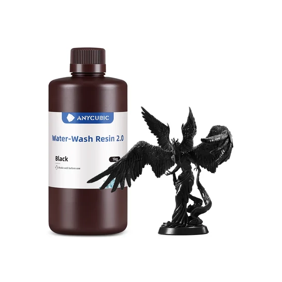 Anycubic Vízzel Mosható Resin - Gyanta