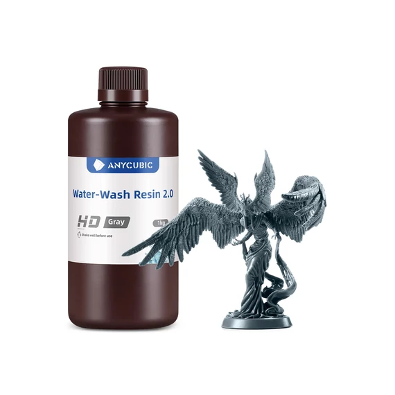 Anycubic Vízzel Mosható Resin - Gyanta