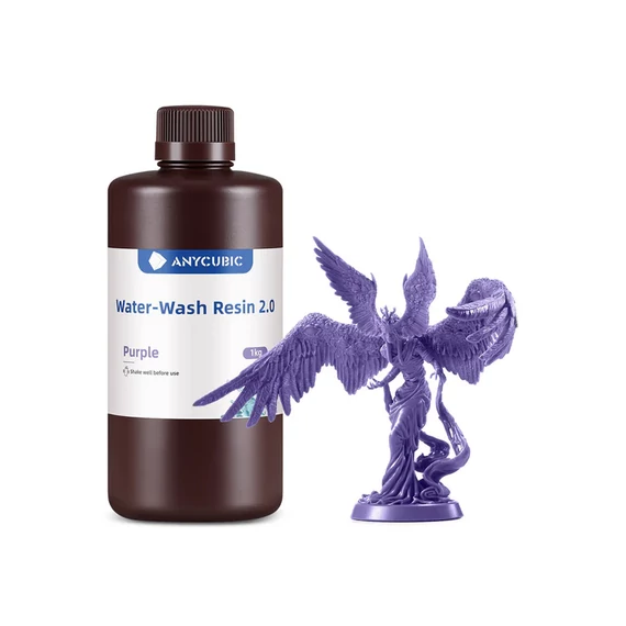 Anycubic Vízzel Mosható Resin - Gyanta