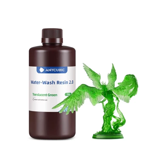 Anycubic Vízzel Mosható Resin - Gyanta