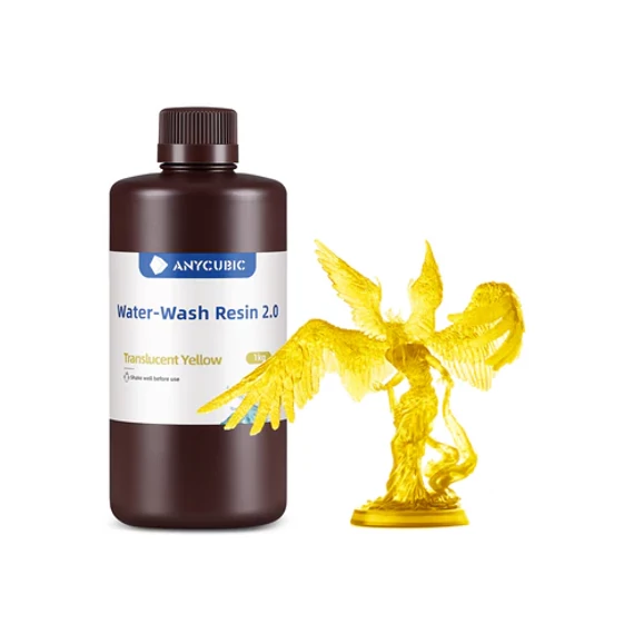 Anycubic Vízzel Mosható Resin - Gyanta