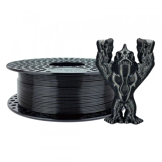 Azurefilm PETG filament - Fekete 1.75mm, 1kg